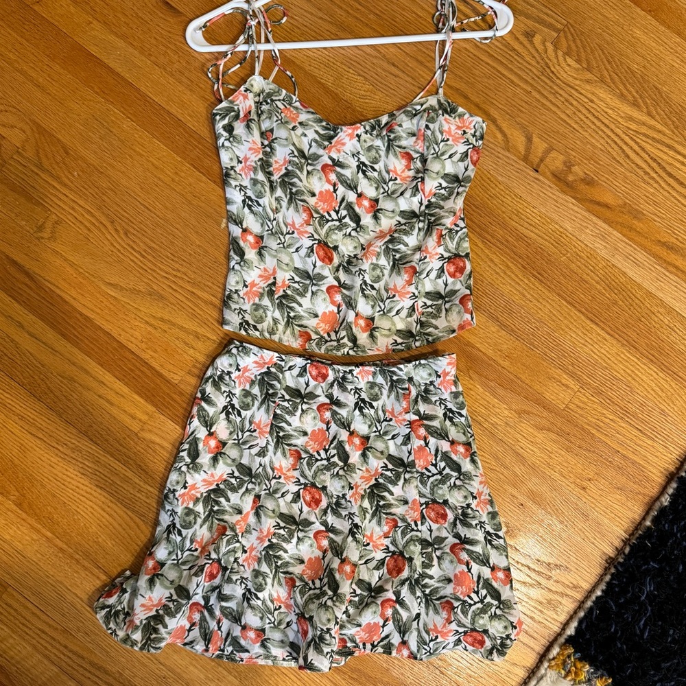 Skort and tank set